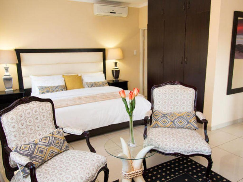 Sollunaa Guesthouse Сэндтон Номер фото